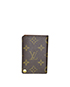 Louis Vuitton Tarjetero, vista trasera